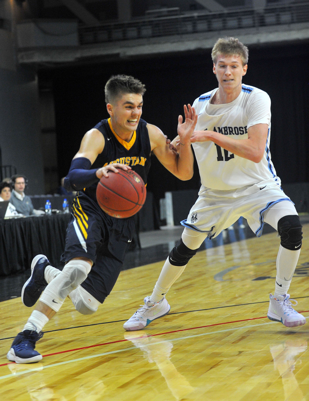 Genesis Collegiate Challenge basketball tournament
